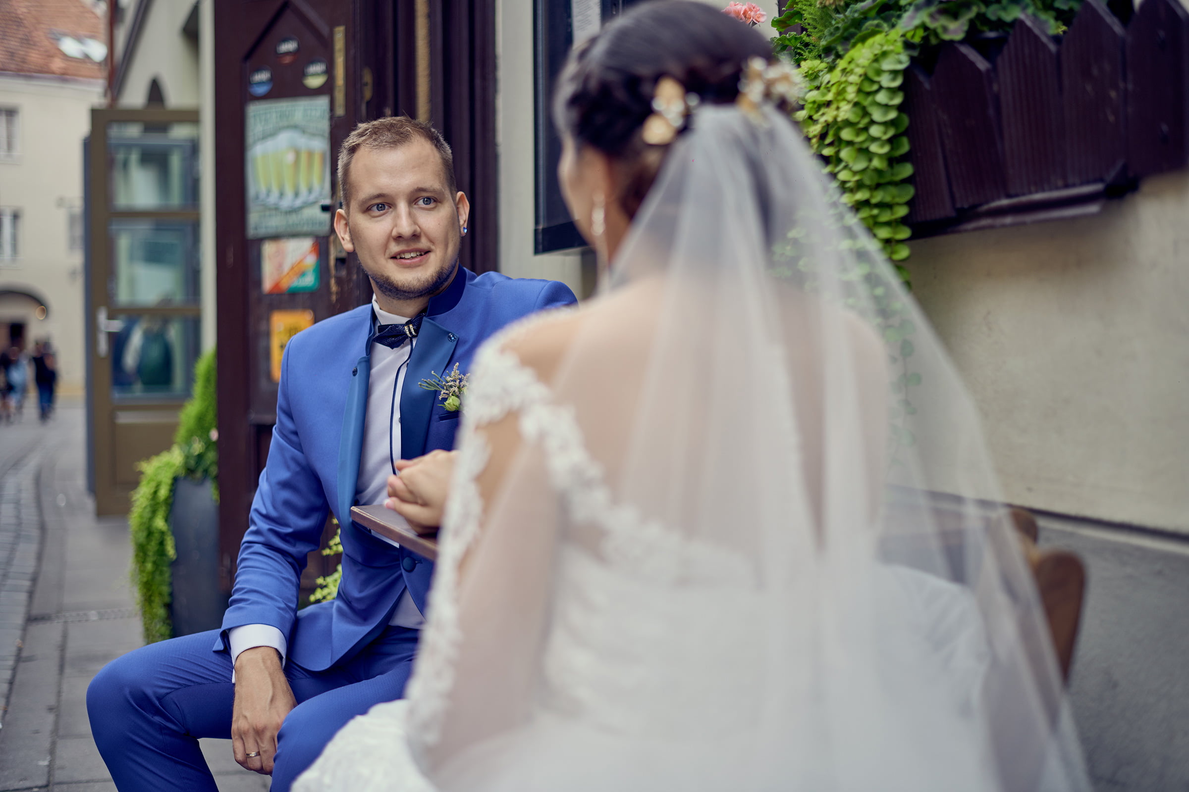 Vestuvių fotografas Vilniuje